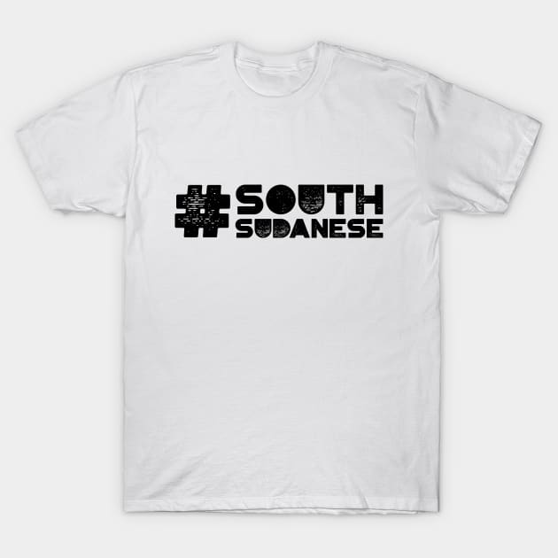 #South Sudanese T-Shirt by MysticTimeline